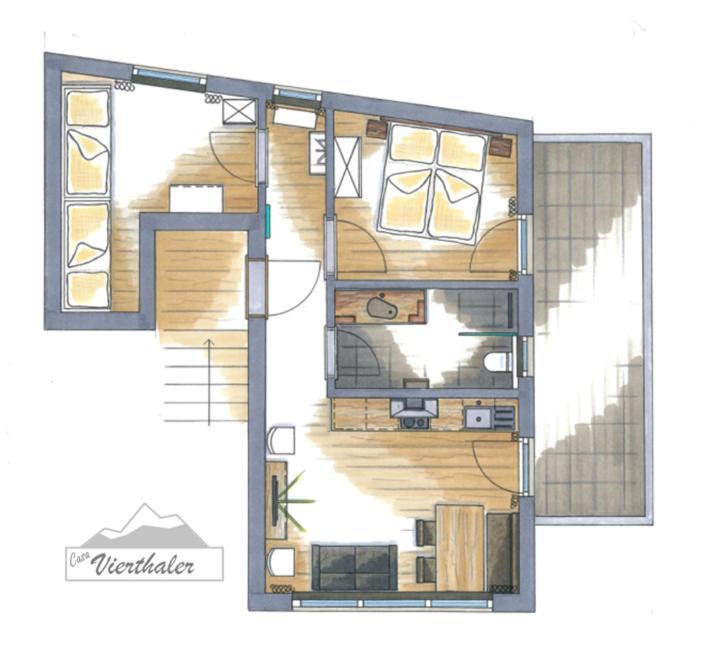 Apartment Casa Vierthaler
